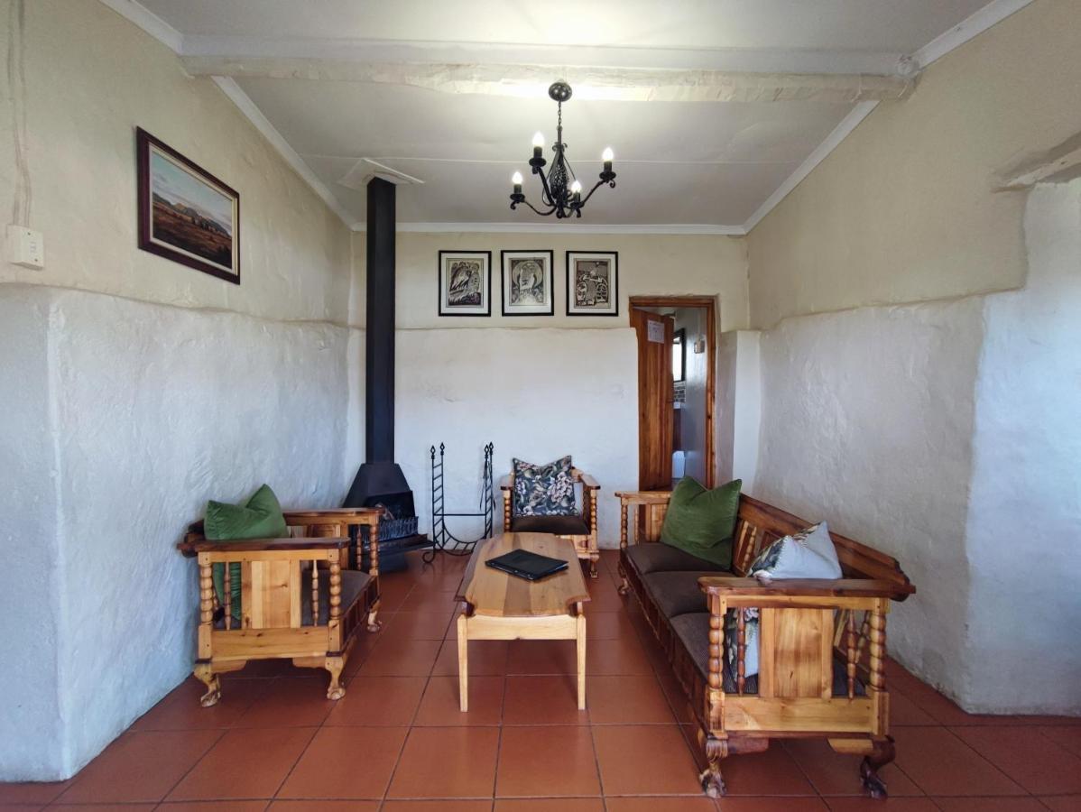 Ganora Guest Farm, Camping And Excursions Nieu-Bethesda Екстер'єр фото